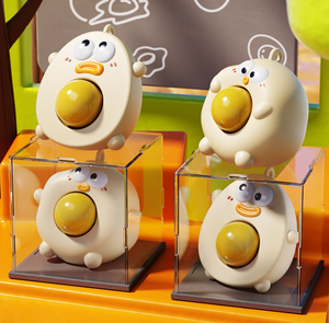 Juguete Antiestrés Popular de Animales con Burbujas para Apretar, para Niños de 3 a 6 Años, Bonito y Divertido Juguete de Vinilo para Hacer Burbujas, Regalo - Product Image 1