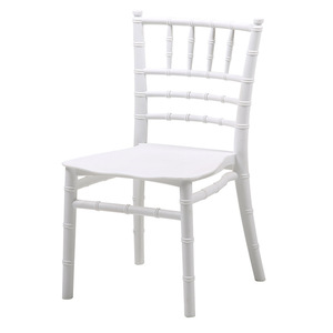 Silla Rosada <span class=keywords><strong>de</strong></span> Peluquería sin Brazos, Silla Apilable para Salón, Silla Chiavari para Bodas, Silla <span class=keywords><strong>de</strong></span> Resina Plástica para Banquetes y Comedor - Product Image 2