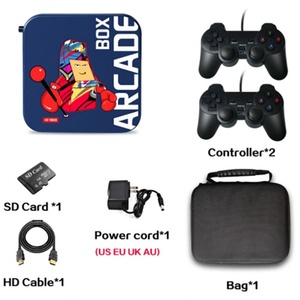 เครื่องเล่นเกมอาร์เคดย้อนยุค 50+ อีมูเลเตอร์ 33000+ เกม สำหรับ PS1/N64/DC/DC/Naomi /GBA/GBC/NES - Product Image 3
