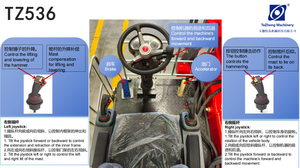 Nuovo Tipo di Battipalo Solare su Ruote, Utilizzato per Costruzioni di Grandi Impianti Fotovoltaici (PV) e Recinzioni Agricole - Product Image 4