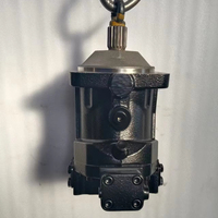 Moteur hydraulique compact et mini pour engins de construction A6VM28EP2/63W-VZB027 AA6VM AA6VM80 AA6VM107 Moteur à pistons axiaux à cylindrée variable