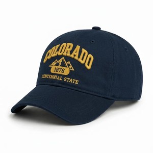 Gorra de béisbol de 5 paneles de algodón con logotipo bordado en 3D personalizado, gorras para hombres y mujeres, ajustable, para deportes al aire libre. - Product Image 4