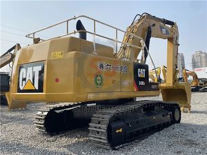 Excavatrices Caterpillar 349D2 haute performance, type de produit : godet remplaçable, taille moyenne, pour l'exploitation minière mécanique dans les mines, 49 tonnes, d'occasion - Product Image 5