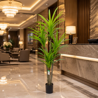 Plante Artificielle Fougère Asperge en Pot, Arbre Vert Artificiel pour la Décoration Intérieure de la Maison, Hôtel, Restaurant, Bureau, Aménagement Paysager, Taille Personnalisée Disponible