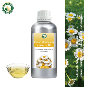 Aceite Esencial de Manzanilla 100% Puro para el Cuerpo, Cosmético y de Grado Alimenticio, Hidratante, Aclarante y Nutritivo - Product Image 1
