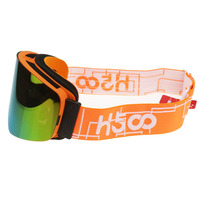 Lunettes de ski professionnelles, double couche anti-buée, lentille sphérique, technologie OTG, compatibles avec les casques, lunettes de ski pour hommes, femmes, adultes