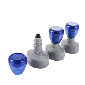 Sello de plástico brillante con logotipo de dibujos animados para oficina, sello personalizado de espuma, <span class=keywords><strong>HA</strong></span> Flash - Product Image 3