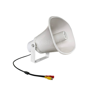 Nhà Máy OEM Tùy Chỉnh Thời Tiết Loa Horn IP66 30W Ngoài Trời Loa Không Thấm Nước Với DC/AC Power Cho Địa Chỉ Công Cộng Hệ Thống - Product Image 3