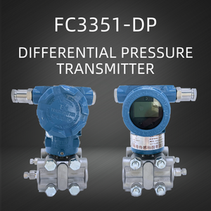 FC3351DP intelligente trasmettitore di pressione differenziale diretto con taratura remota protocollo HART conforme 0.075% precisione - Product Image 3