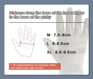 全指户外战术手套透气奥斯曼EVA指节保护防滑手掌射击健身房自行车运动 - Product Image 3