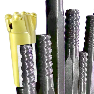 Top Hammer Boren T45 Snelheidsdrift API Boorstangen Buizen Steenboren Verlengstangen Holle Ankerstangen Draadstangen - Product Image 4