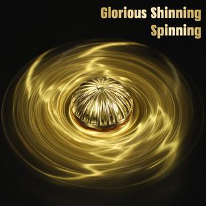 Giroscopio EDC con Ali d'Angelo, Ali di Cupido in Lega di Alluminio, Golden Snitch Fidget Spinner, Vendita all'Ingrosso - Product Image 2