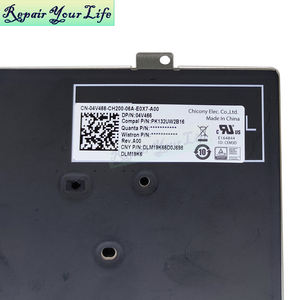 Teclado Alemán Retroiluminado para Portátil Dell Latitude 7420 5420 P110F 7430 P137G 04V466, Nuevo, Negro, Alta Calidad, <span class=keywords><strong>QWERTZ</strong></span> - Product Image 5