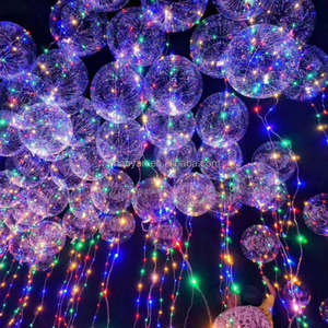 Светящиеся светящиеся воздушные шары bobo со светодиодной подсветкой - Product Image 5