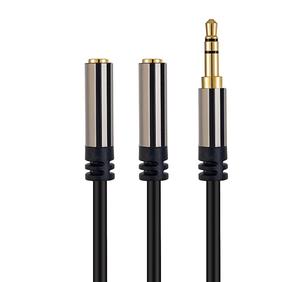 <span class=keywords><strong>Fiche</strong></span> Plaquée or 3.5mm Câble Mâle à Mâle Câble <span class=keywords><strong>Audio</strong></span> pour Voiture MP3 / MP4 Haut-Parleur <span class=keywords><strong>Casque</strong></span> - Product Image 3