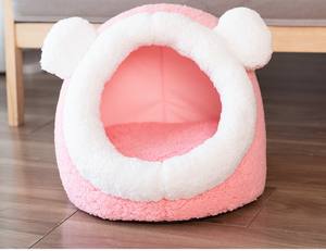 ผู้ผลิตขายส่ง เตียงแมวอุ่นสบาย ดีไซน์น่ารัก - Product Image 5