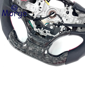 Volante Personalizado de Fibra de Carbono Real con LED para <span class=keywords><strong>Lexus</strong></span> LS/ES/<span class=keywords><strong>UX</strong></span> 500h/200/<span class=keywords><strong>250h</strong></span>/260h/300h/350h F Sport (2017-2025) - Product Image 3