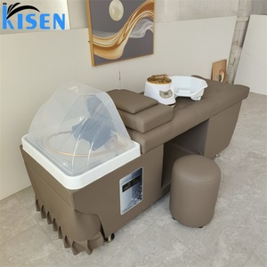 KISEN Hair Washing Shampoo <b>Bed</b> Basin Professional Japanese Thai Massage Head Spa Hair Washing Massage Tables Shampoo <b>Beds</b> - Product Image 3