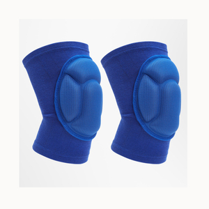 Logo personnalisé Réglable Souffle Souffle Sécurité Genouillères Volley-ball Genouillères - Product Image 1