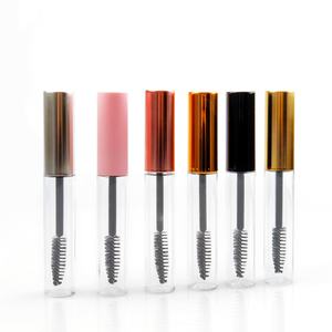 Envase cilíndrico para suero de pestañas y máscara de pestañas con logotipo personalizado, 3ml, 5ml, 10ml - Product Image 1