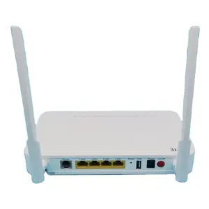 FTTH Gpon Onu Router Wifi dual band wireless WiFi 4GE GPON ONU ONT english firmware 2.4G 5G AC F670L F673AV9