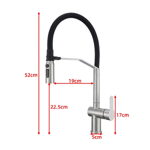 Robinet De Cuisine <b>Pull</b> Down Kitchen Faucet Kitchen Tap Faucet Mixer Tap Torneiras De Cozinha Grifos De Cocina Sink Faucet Price - Product Image 4