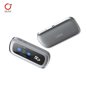 OLAX MQ68 Router Módem MIFI Portátil de Bolsillo con Doble Banda 2.4G 5.8G, E-SIM, MBB, WiFi Móvil, Hotspot 5G LTE y Ranura para Tarjeta SIM - Product Image 3