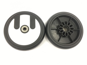 Rueda de Espuma EVA con Cubo de Plástico de 5.5 Pulgadas con Rodamiento de Bolas para Portabebés y Cochecito - Product Image 3