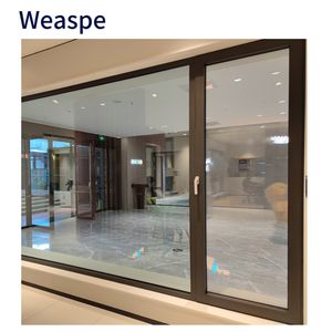 Fenêtres en verre résidentielles Maisons insonorisées nouvellement conçues contre la rupture de la chaleur de l'ouragan Fenêtres inclinables et tournantes en aluminium - Product Image 3