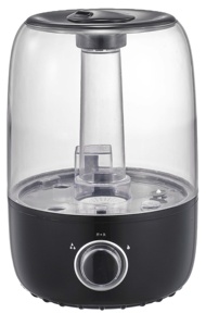 Aeccn ABS + PP Chất liệu hàng đầu làm đầy tiếng ồn thấp 4L siêu âm không khí hương liệu diffusers độ ẩm - Product Image 6