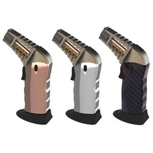 Nouvelle tendance 2025, briquets torche inclinés puissants et bon marché avec logos personnalisés pour la vente en gros - Product Image 6