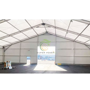 Cubierta Impermeable para Pista de Pádel con Estructura de Acero en Forma de A, Techo Panorámico para Pista de Pádel al Aire Libre - Product Image 3