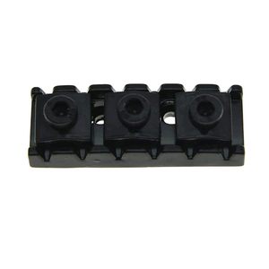 Serrure de chaîne d'écrou de verrouillage de guitare électrique noire de 43mm pour pont de trémolo de <span class=keywords><strong>Floyd</strong></span> <span class=keywords><strong>Rose</strong></span> - Product Image 5
