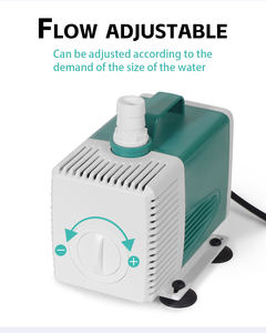 ปั๊มน้ำแบบดึงแรงดันสำหรับใช้ในบ้านปั๊มน้ำขับเคลื่อนใต้น้ำระบบไฟฟ้าสำหรับตู้ปลา - Product Image 5