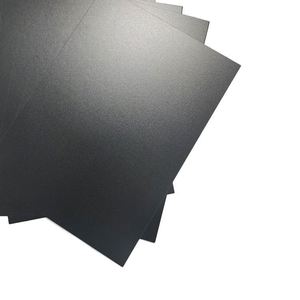 Lámina de PC Negra Ignífuga, Ecológica, Duradera y Resistente al Desgaste, Grosor de 0.175 mm, Tamaño 1830x927 mm, Corte Personalizado Preparado - Product Image 6