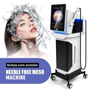 Portable Mesotherapy Facial Treatment Device High Pressure Anti Aging Skin Whitening Deep Nourishment Skin Care <b>Machine</b> - Product Image 2