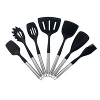 Aksesoris Dapur Rumah dan Dapur Set Peralatan Masak Set Peralatan Masak Laris Manis Dengan Gagang Stainless Steel Peralatan Dapur