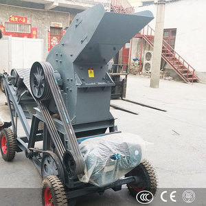Mobile Portable Stone Crusher Hammer Mill <b>Machine</b> Price for Sale With diesel Engine - Product Image 5