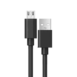 Câble USB Micro USB 2,5 a, en PVC, 5V, 2,4 a, pour chargement, fournitures de haute qualité