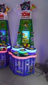 เกมโต้ตอบทอมพูดได้ <span class=keywords><strong>2</strong></span> ผู้เล่น ศูนย์รวมความบันเทิงสำหรับครอบครัว ธุรกิจขนาดเล็ก ทนทาน ทำจากไฟเบอร์กลาสและพีวีซี ปรับแต่งได้ - Product Image 4