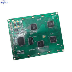 โมดูลการแสดงผล LCD แบบกราฟิก160x128ขนาด4.5นิ้ว160x * 128หน้า<span class=keywords><strong>จอ</strong></span>มีอินเทอร์เฟซแบบขนาน RA6963สำหรับตัวควบคุมในอุตสาหกรรม - Product Image 4