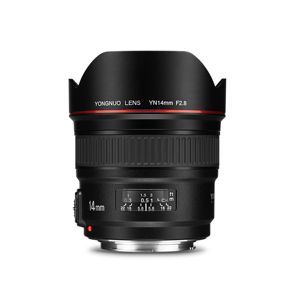 Nuevo Objetivo de Cámara YONGNUO 14mm F2.8 Ultra Gran Angular para Cámaras Nikon EOS DSLR, Objetivo YONGNUO con Apertura MF/AF - Product Image 4