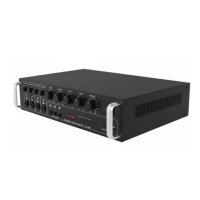 Amplificateur PA FCA2080 80W USB SD à prix de gros avec contrôle 3 zones pour salle de réception
