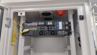 24V 48V 100A 200A DC Redresseur Système Télécom Communication Extérieure Chargeur de Batterie SNMP Contrôleur 125V Redresseur