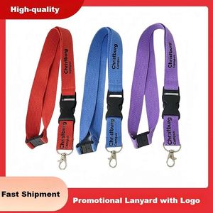 Quality Eco Cotton <b>Polyester</b> Custom ID Badge <b>Lanyards</b> With Bottle Opener Branded Logo for Campus - Product Image 3