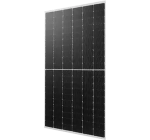 N type solar panels with Topcon technology half cell Monocrystalline Silicon