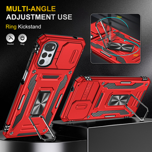 Funda rígida de alta resistencia para <span class=keywords><strong>MOTO</strong></span> <span class=keywords><strong>G22</strong></span>, carcasa deslizante para cámara, para Motorola G pure G stylus - Product Image 3