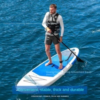 Planche de surf gonflable portable pour adultes, stand-up paddleboard, ski nautique de course