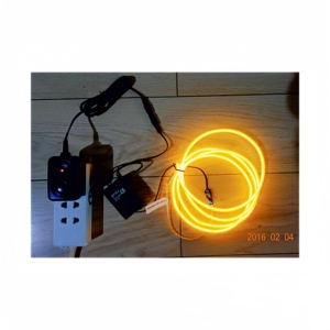 Fil EL bleu de 2.3mm avec onduleur à fil EL AC110/220V adapté à la maison, au bar KTV. Ball Party, ou éclairage d'événement DIY Decor - Product Image 6