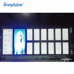Outdoor Led Pylon <strong>Sign</strong> Light Box Modern Monument <strong>Sign</strong> Design for Advertising - Product Image 4